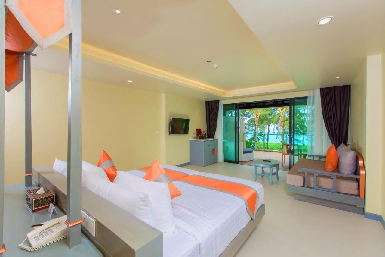 Maikhao Palm Beach Resort - Sha Plus Mai Khao Bagian luar foto