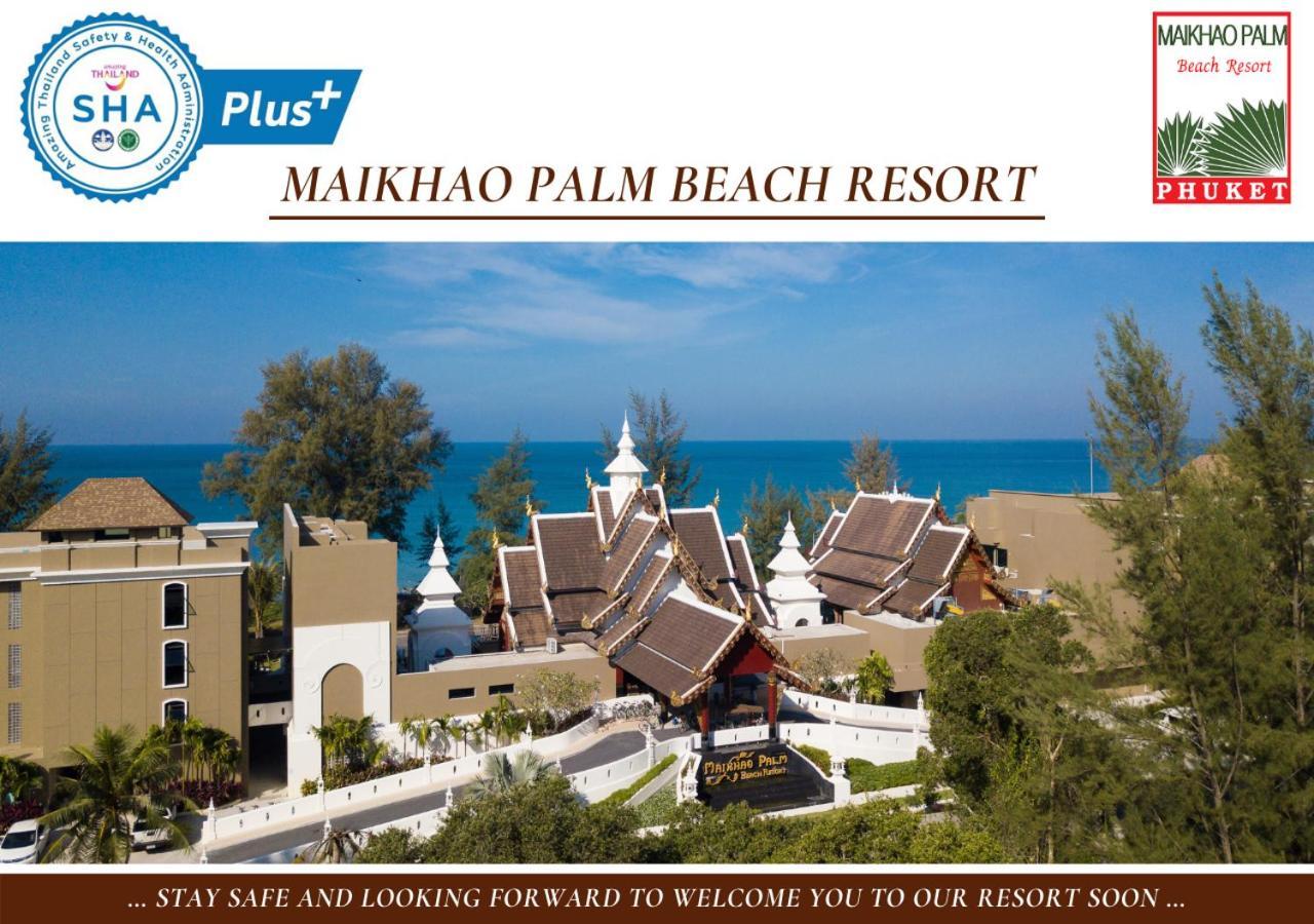 Maikhao Palm Beach Resort - Sha Plus Mai Khao Bagian luar foto