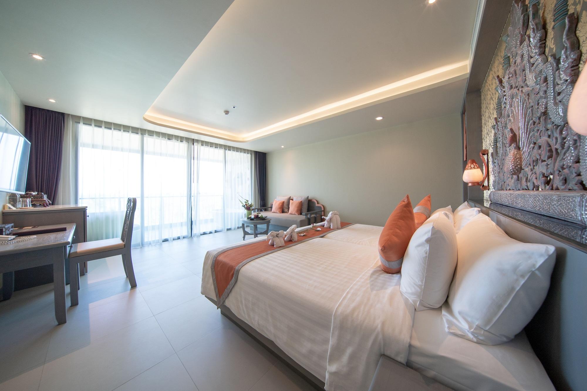 Maikhao Palm Beach Resort - Sha Plus Mai Khao Bagian luar foto