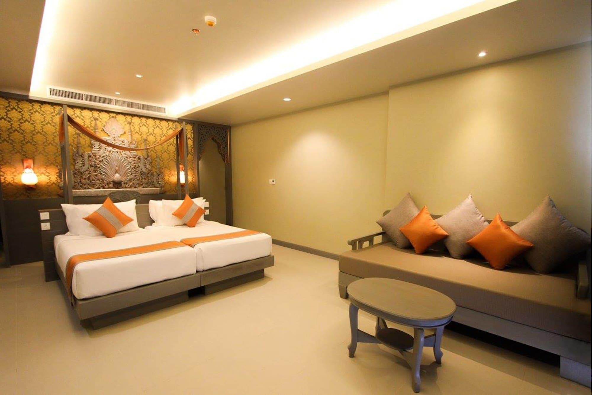 Maikhao Palm Beach Resort - Sha Plus Mai Khao Bagian luar foto