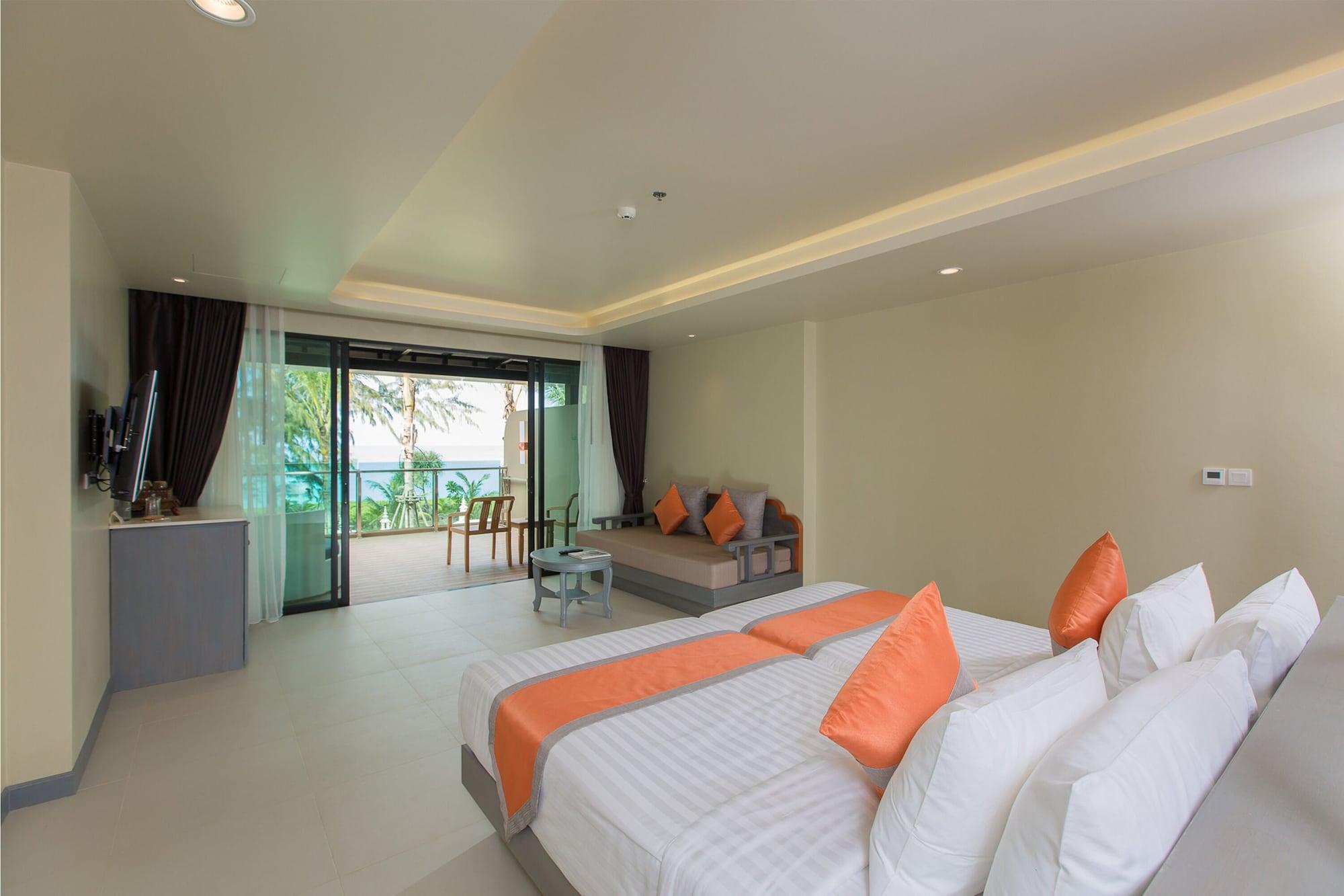 Maikhao Palm Beach Resort - Sha Plus Mai Khao Bagian luar foto