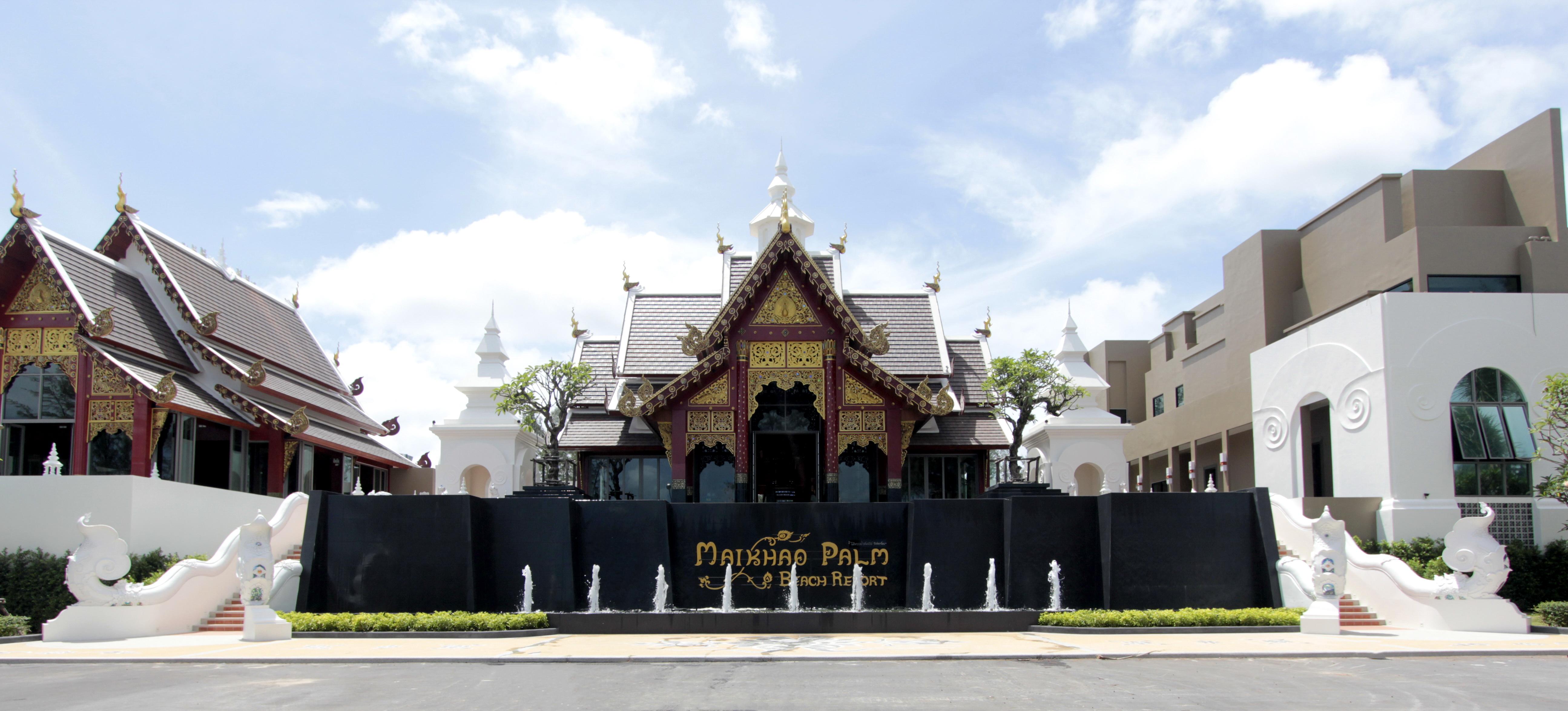 Maikhao Palm Beach Resort - Sha Plus Mai Khao Bagian luar foto