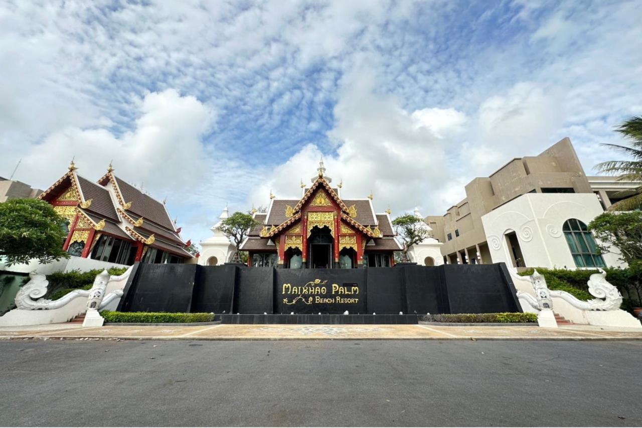 Maikhao Palm Beach Resort - Sha Plus Mai Khao Bagian luar foto
