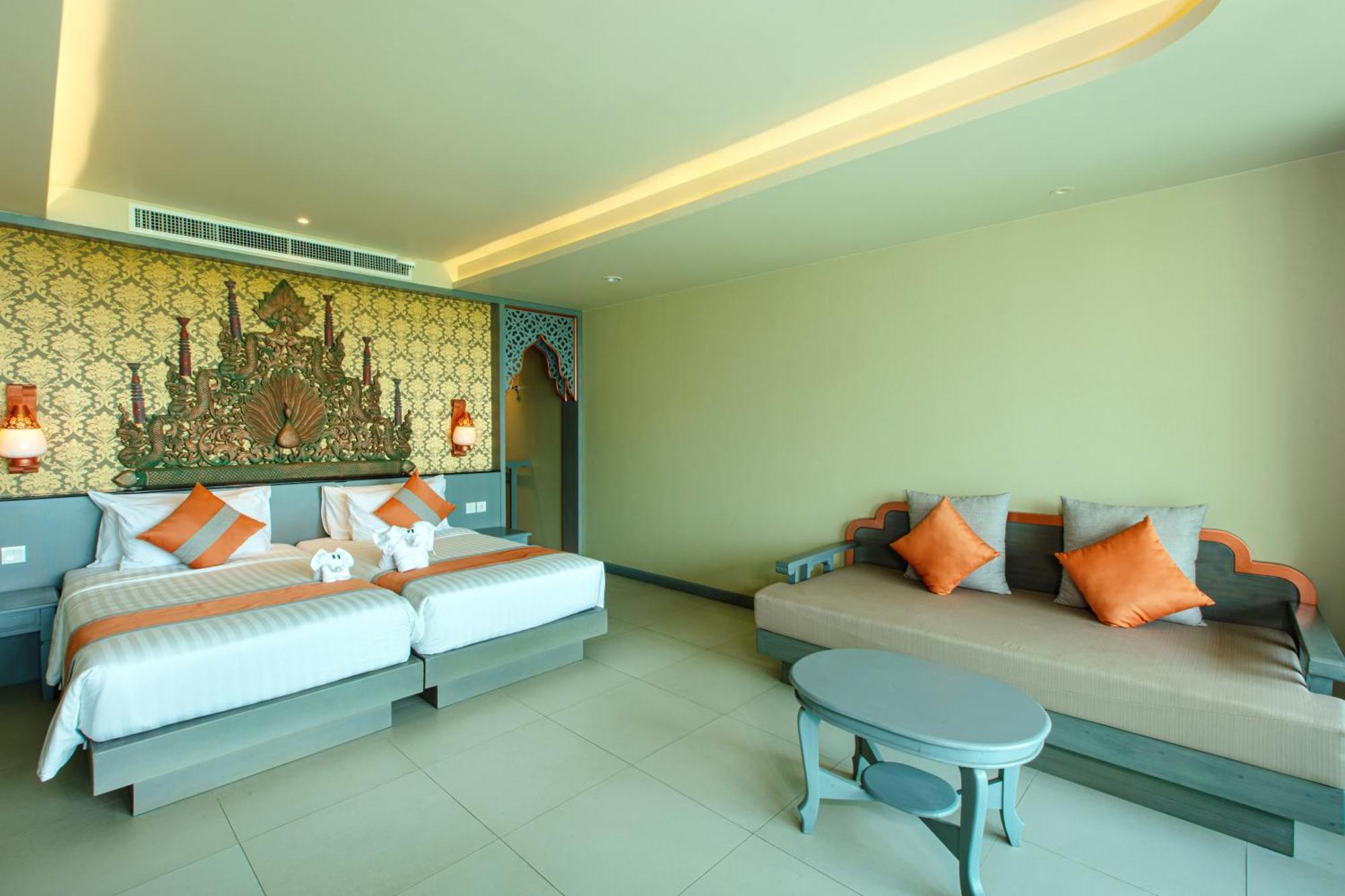 Maikhao Palm Beach Resort - Sha Plus Mai Khao Bagian luar foto