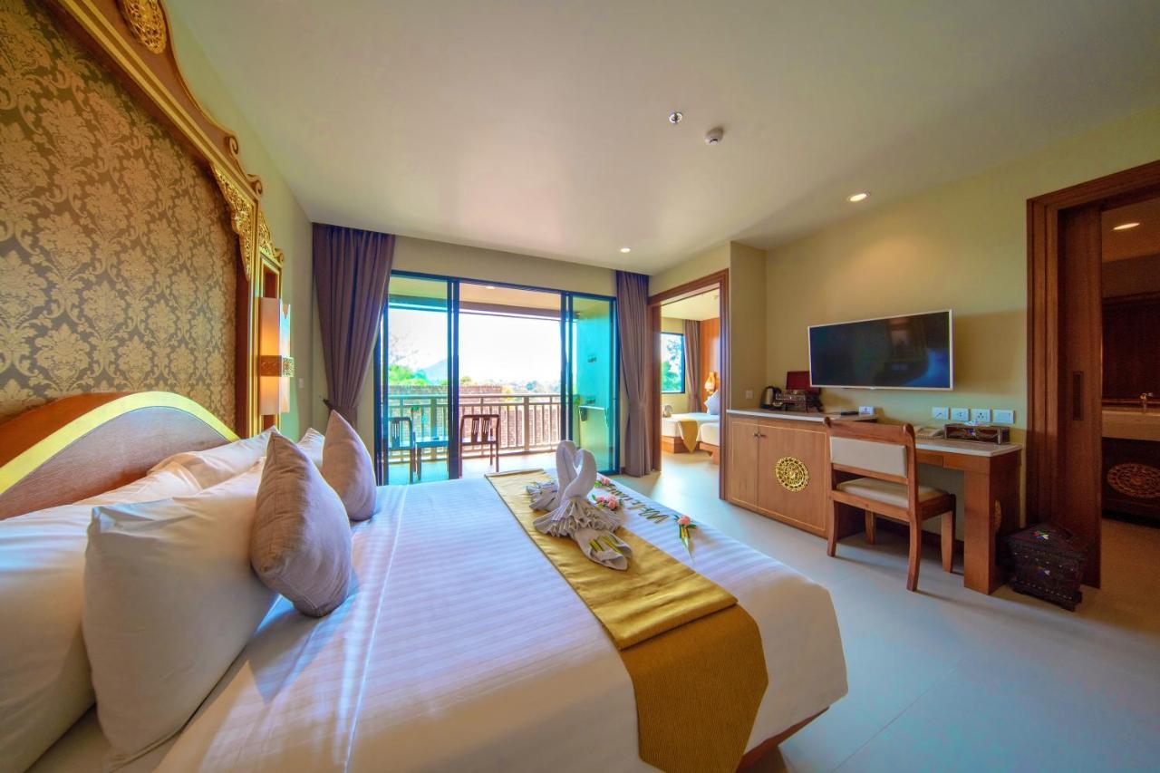 Maikhao Palm Beach Resort - Sha Plus Mai Khao Bagian luar foto