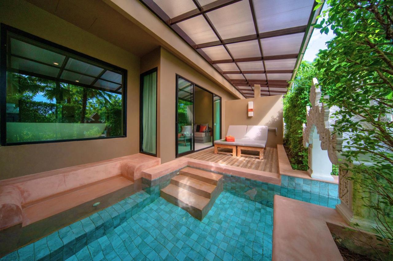 Maikhao Palm Beach Resort - Sha Plus Mai Khao Bagian luar foto