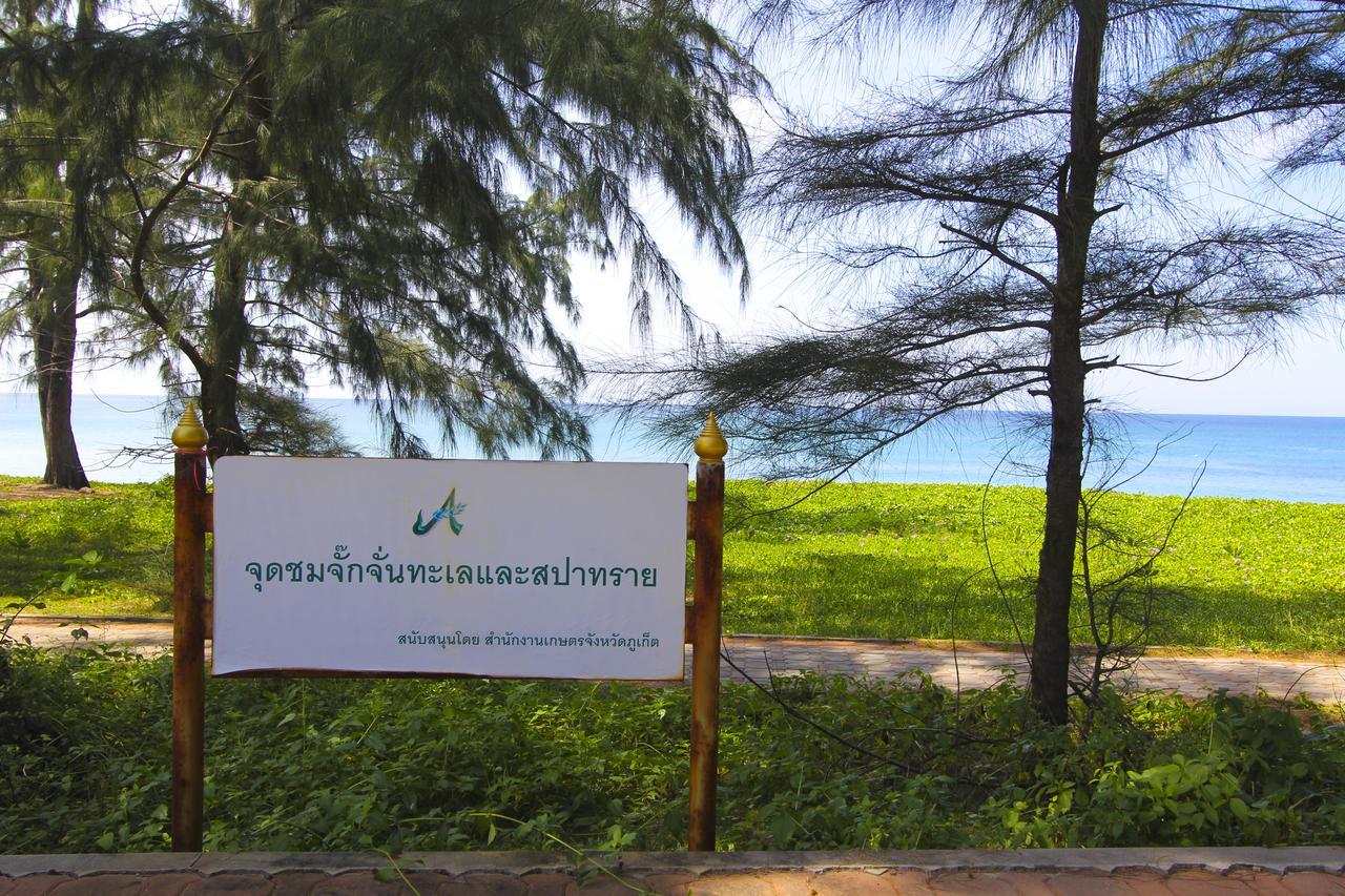 Maikhao Palm Beach Resort - Sha Plus Mai Khao Bagian luar foto